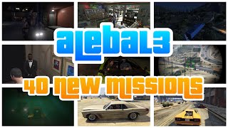 alebal3-4 - New missions for GTA 5 - 40 missions [Mission Maker]