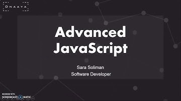 advanced Javascript