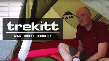 Inside Look: MSR Hubba Hubba NX 2 Tent