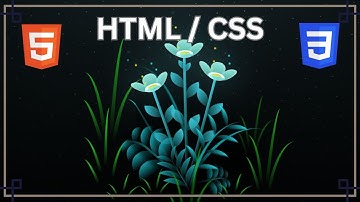 Make flowers using HTML CSS