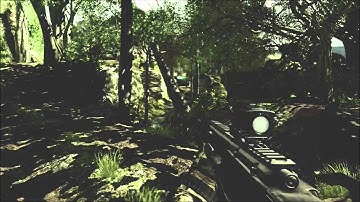 Cod Ghost Random no scope hitmarker :(