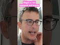 Diego Fusaro: Hegel e i tre momenti dell'eticità