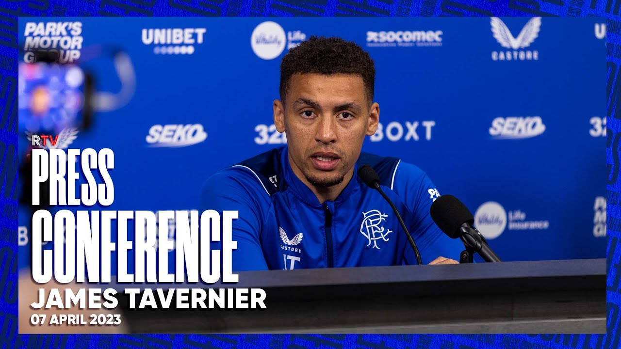 PRESS CONFERENCE | James Tavernier