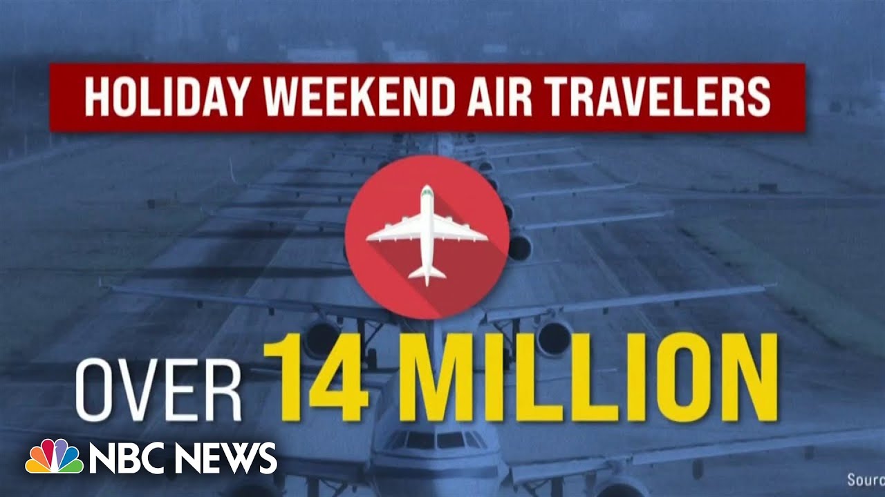 Read more about the article Americans brace for holiday travel crush as Labor Day weekend wraps up – NBC News