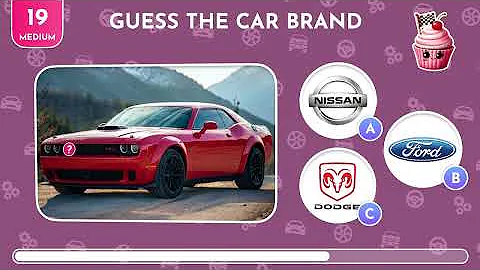 Guess the Car Brand by Car 🚘✅ | Car Logo Quiz - 35 Levels - Easy, Medium, Hard