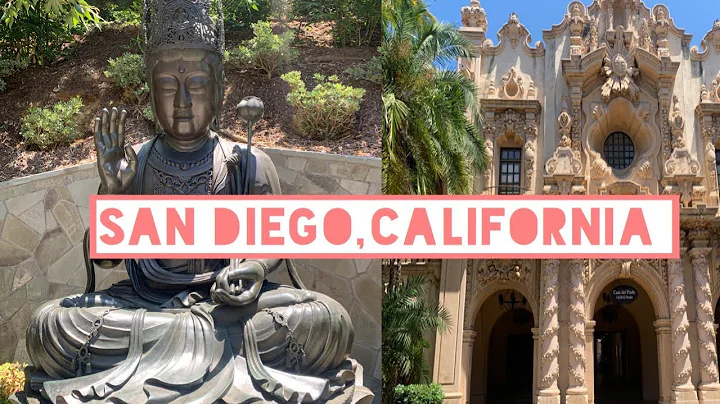 Perdindonos en San Diego | Frienship Garden
