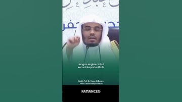Serahkan semua urusanmu hanya pada Allah sebelum dan sesudahnya #tawakal #reminder #dakwah #tauhid