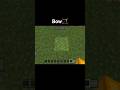bow🏹 #minecraft #akhilog #shorts