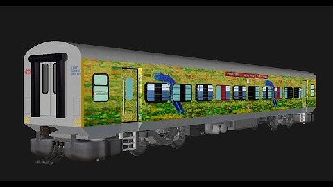 [Promo] New Upcoming Repaint for MSTS / Open Rails | YPR-HWH LHB DURONTO Coaches | TamilRailGamer
