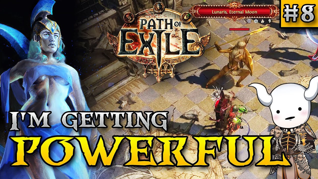 Diablo 4 Player Tries Path of Exile For The First Time - Act 8