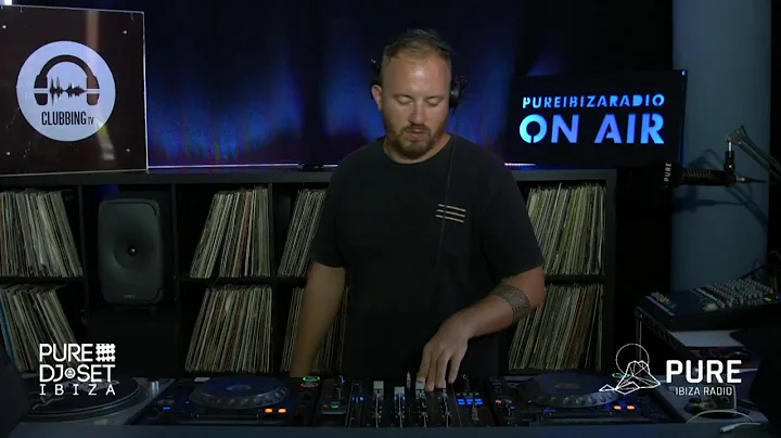 Pure DJ Set with Dave Mun - LIVE from the white is...
