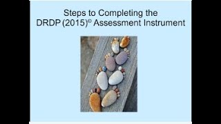 Steps to Completing the DRDP