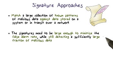 Signature Approaches