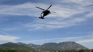 "The 4th Combat Aviation Brigade Practices Wildfire Suppression at Fort Carson"