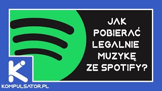 JAK POBIERAĆ MUZYKĘ ZE SPOTIFY 🎵 PORADNIK 2021 screenshot 2