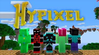 Un DIA en Hypixel con los PANAS!!