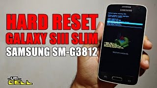 Hard Reset no Samsung Galaxy S3 / SIII Slim (SM-G3812B) #UTICell