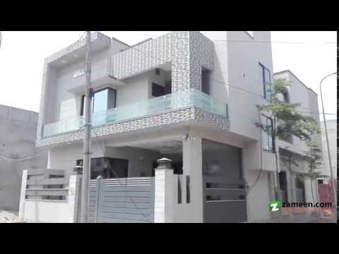 6 MARLA DOUBLE STOREY HOUSE IS AVAILABLE FOR SALE INEDEN VALLEY FAISALABAD