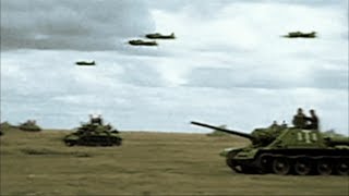 WW2 - The Great Patriotic War [Real Footage in Colour]