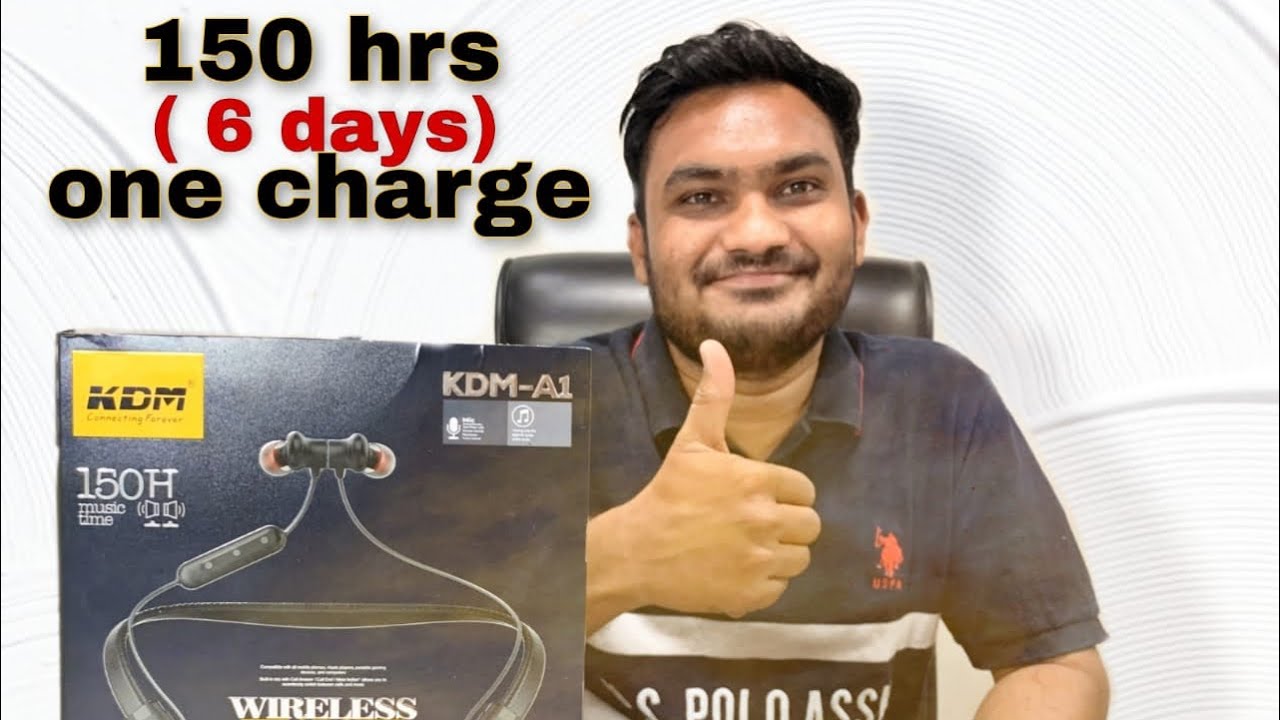 KDM BLUETOOTH A-1 150HOURS MUSIC TIME 