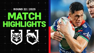 Download Lagu 2025 NRL Match Highlights | Warriors v Dolphins | Round 22 MP3 Download Lagu 2025 NRL Match Highlights | Warriors v Dolphins | Round 22 MP3