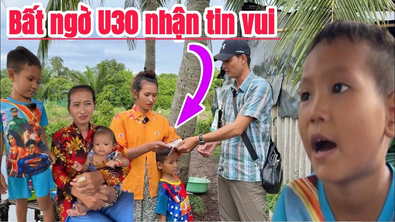 Bất ngờ U30 được người em gởi tặng số tiền 