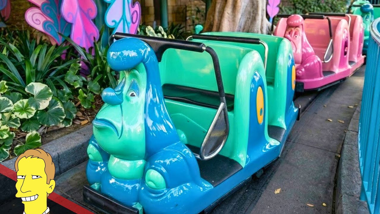 Alice in Wonderland 4K Ride POV | Disneyland California