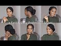 3 Fast & Easy Protective Styles | Natural Hair | TheLifestyleLuxe