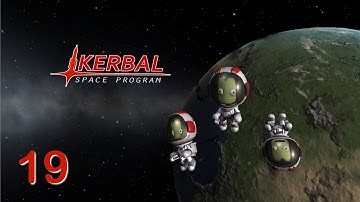Kerbal Space Program (Career - Part 19) "Space Camp"