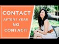 How I Manifested Contact From My EX BOYFRIEND After 1 Year of NO CONTACT