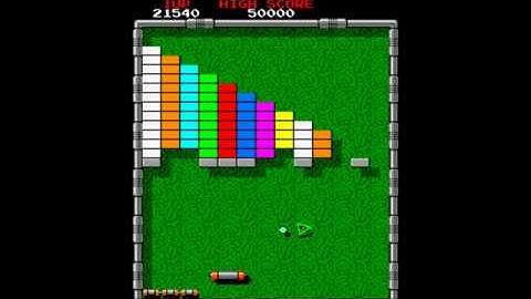 MAME Arkanoid 打磚塊