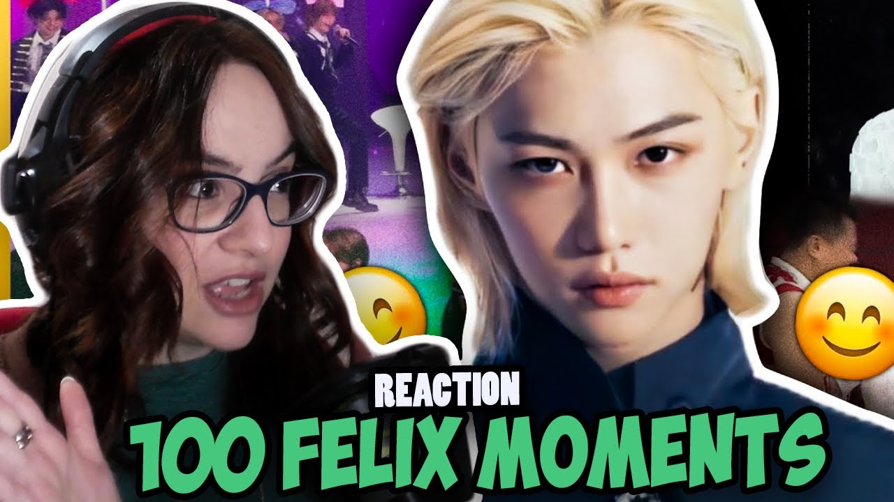 100 ICONIC moments in the HISTORY of FELIX / STRAY KIDS | Reaction