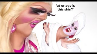 trixie and katya reading each other to FILTH