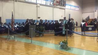 Luke's graduation invocation