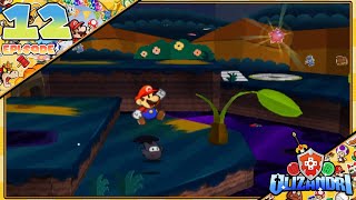 Paper Mario: Sticker Star - Strike Lake, Loop Loop River, Outlook Point & Secret Doors - Episode 12