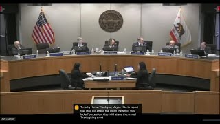 Downey City Council Meeting - 11/28/2023