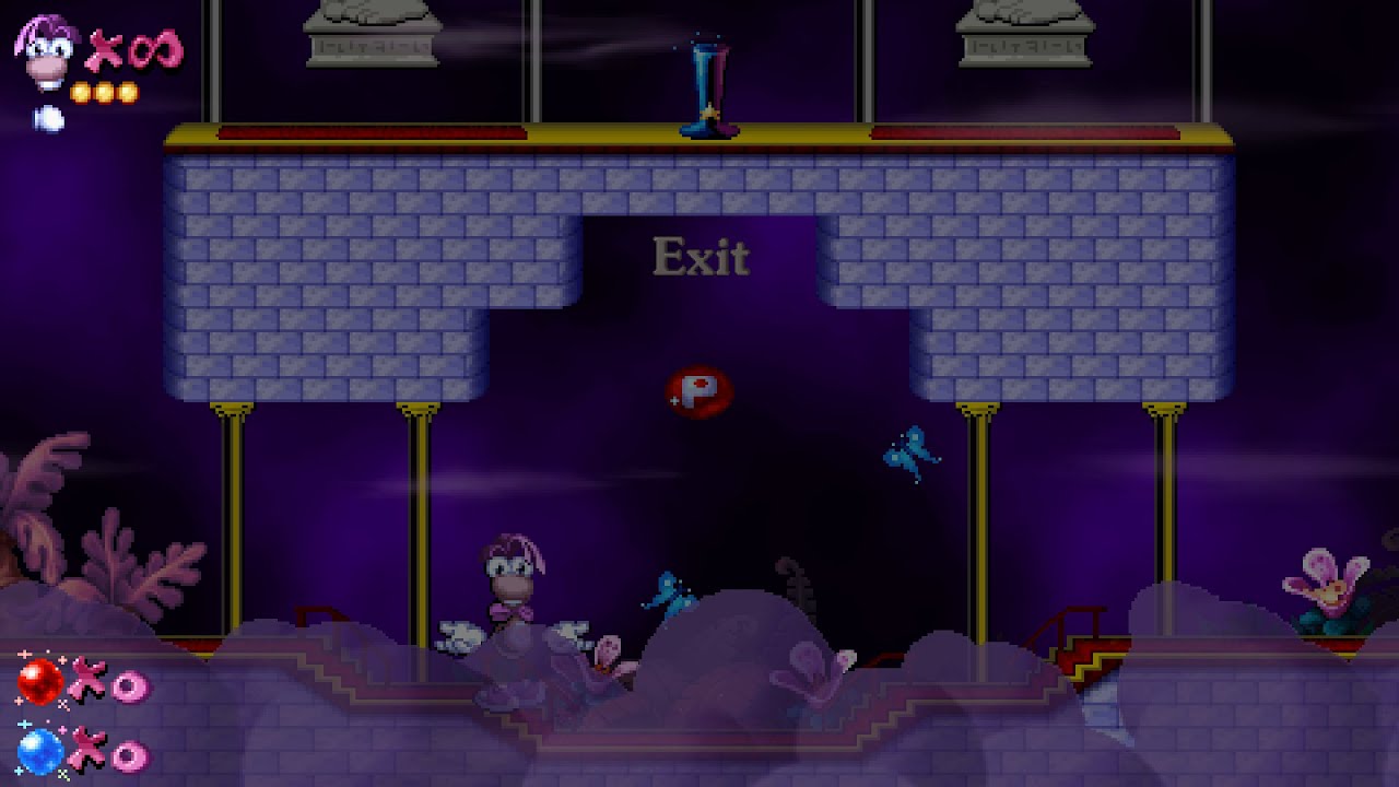[YT] Walkthrough: Rayman ReDesigner Level – Sculptor's Studio 1.0 - YouTube