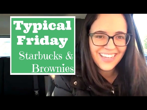 typical-friday-|-starbucks-and-vegan-brownies