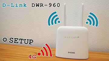D-Link DWR-960 4G Router Wi-Fi • Unboxing, installation, configuration and test