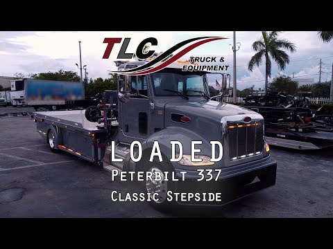 LOADED Peterbilt 337 Classic Stepside with FULL TOOL BOXES