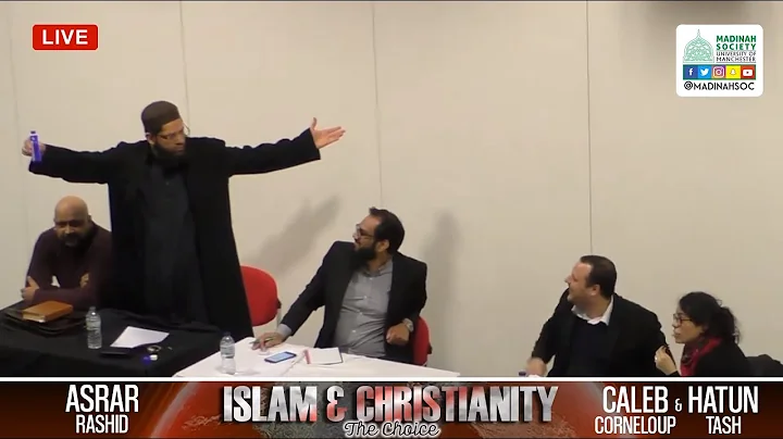 Islam vs Christianity Debate: The Choice | Asrar R...