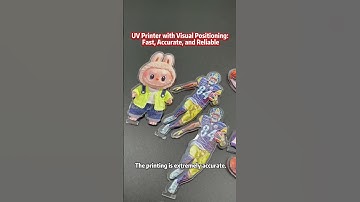 Uv printer with visual positioning :fast ,accurate ,and realiable