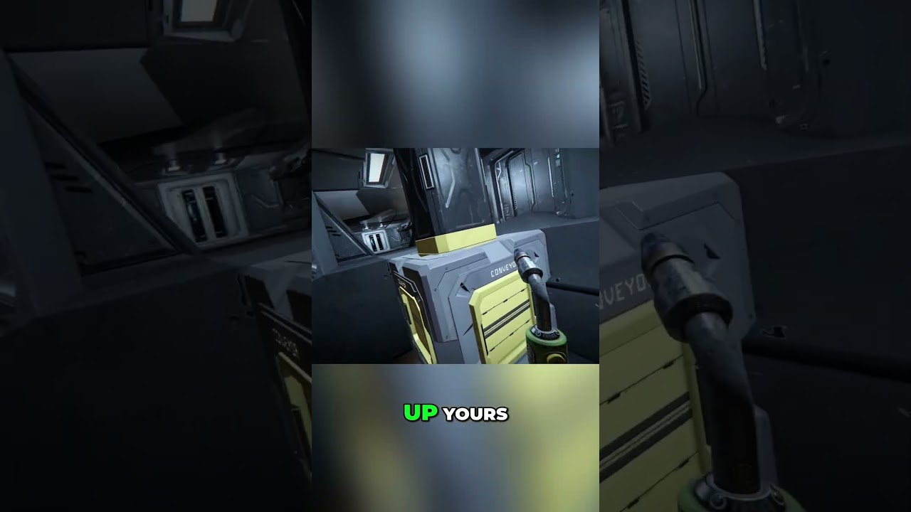 Space Station Repair & Hilarious Banter in Space Engineers! #shorts