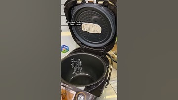 Nồi cơm Cao tần Áp suất Zojirushi NP-ZU18 chạy điện 100V hàng sản xuất tại Nhật #noicomnhat #np_zu18
