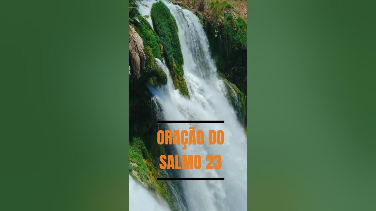 Salmo 23 - Orações  Salmos da bíblia, Prece de cáritas, Salmos