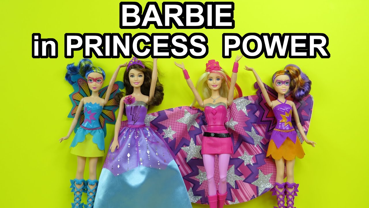 super barbie toys