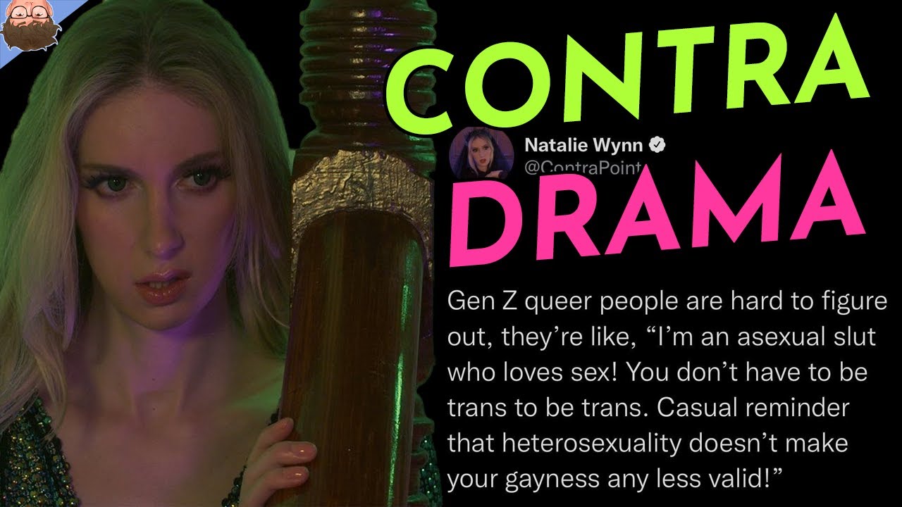 TWITTER DOES IT AGAIN | Contrapoints Cancelled over Gen Z Drama - YouTube