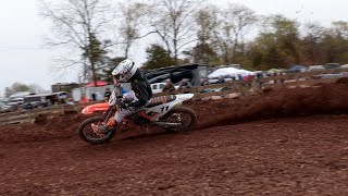 RAW 125 Two Stroke at Happy Ramblers MC D6MX - 4/21/24