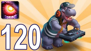 Monster Legends - Gameplay Walkthrough Part 120 - Level 57, HIPHOPOTAMUS (iOS, Android)