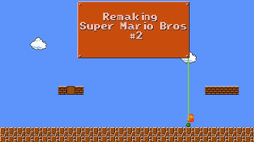 Remaking Super Mario Bros #2 | SFML and C++